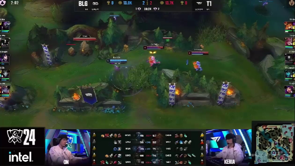 小伞战队评级 S：EDG S-：LNG、RNG、TES