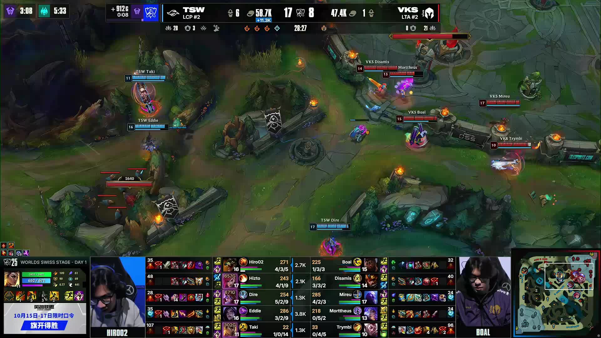 LPL夏季赛W3D2：Zdz重回首发对阵LGD，Knight对位FoFo