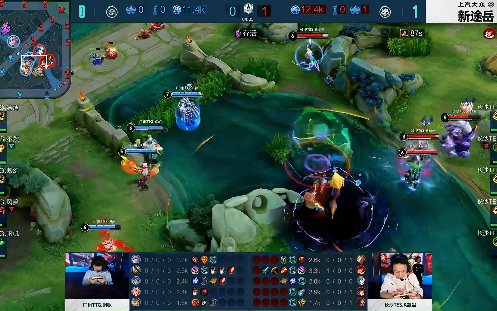 2022LPL夏季季后赛今日首发阵容：16：40 TES vs EDG(BO5)，Wayward回归